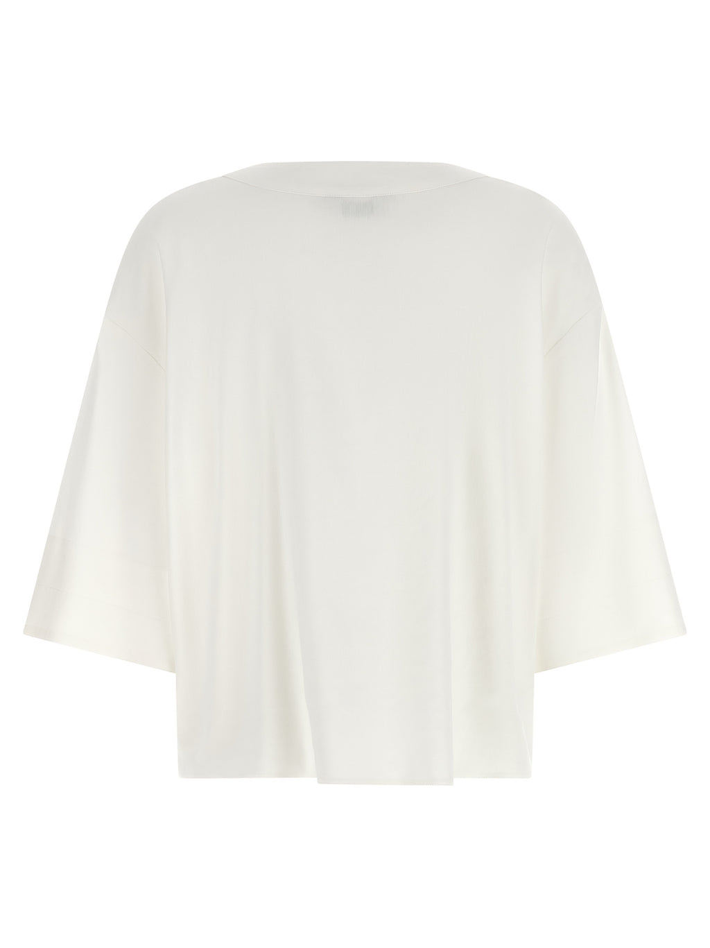 White Linen Blouse