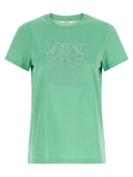 Bicolor Cotton T-Shirt