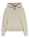 Beige Cotton Sweatshirt