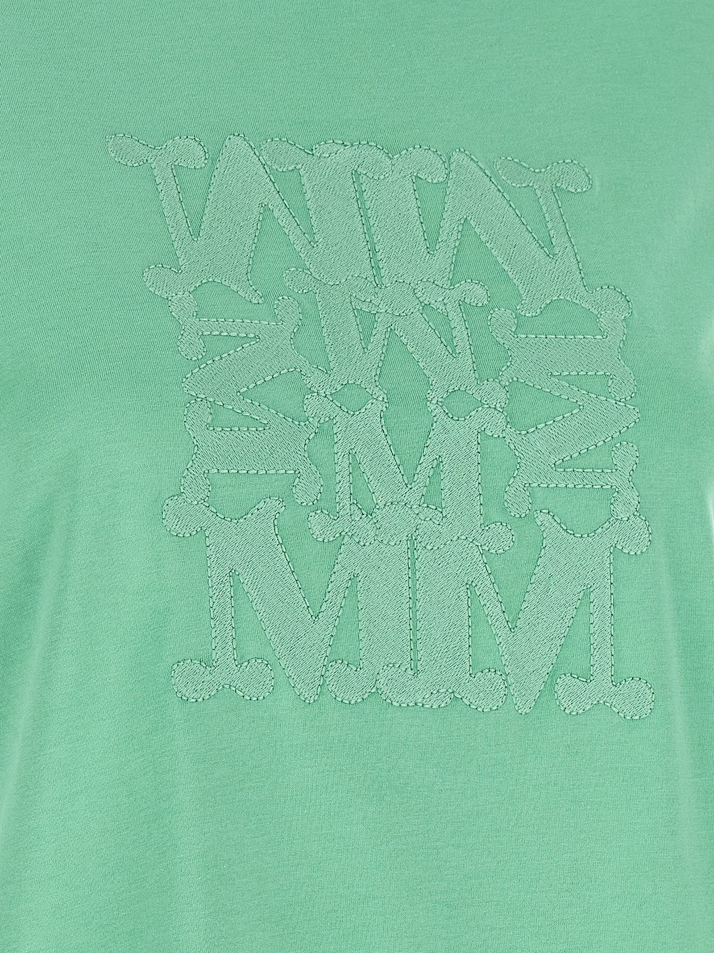 Bicolor Cotton T-Shirt