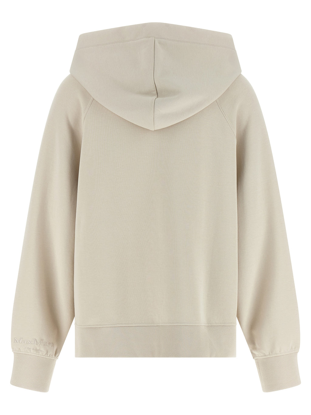 Beige Cotton Sweatshirt