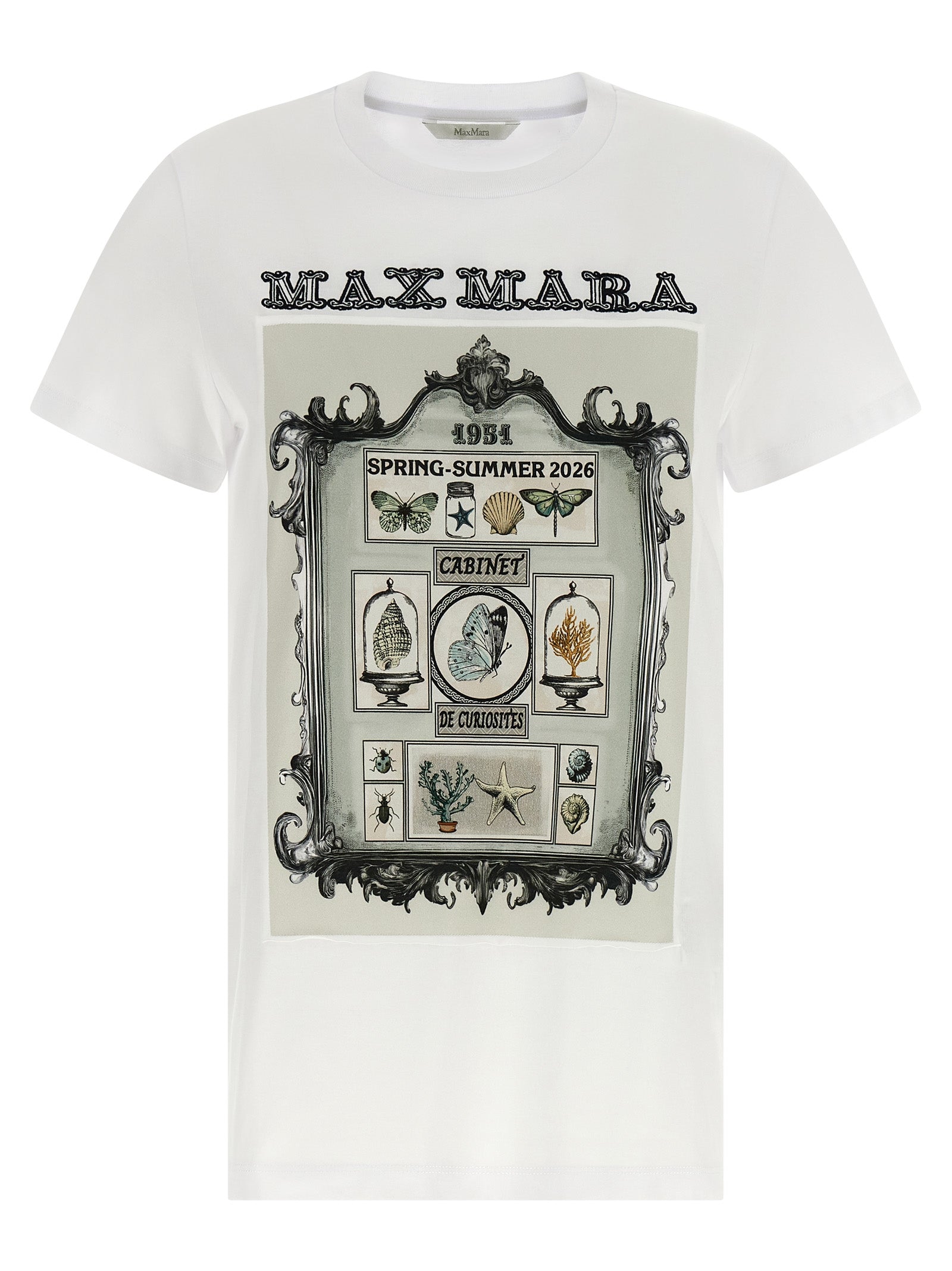 White Cotton T-Shirt