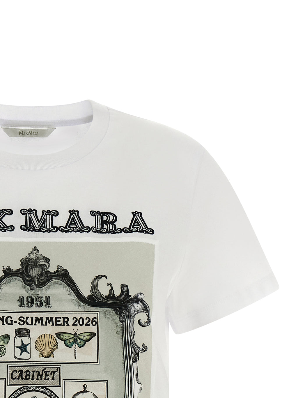 White Cotton T-Shirt