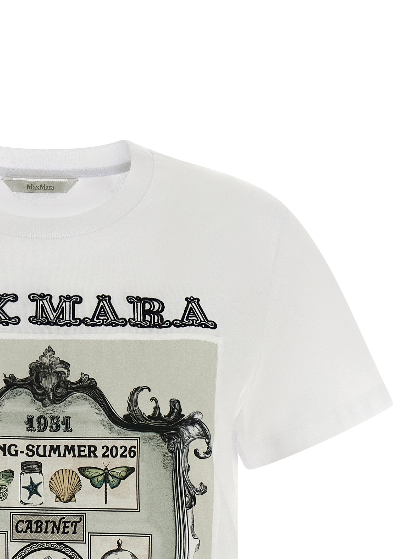 White Cotton T-Shirt