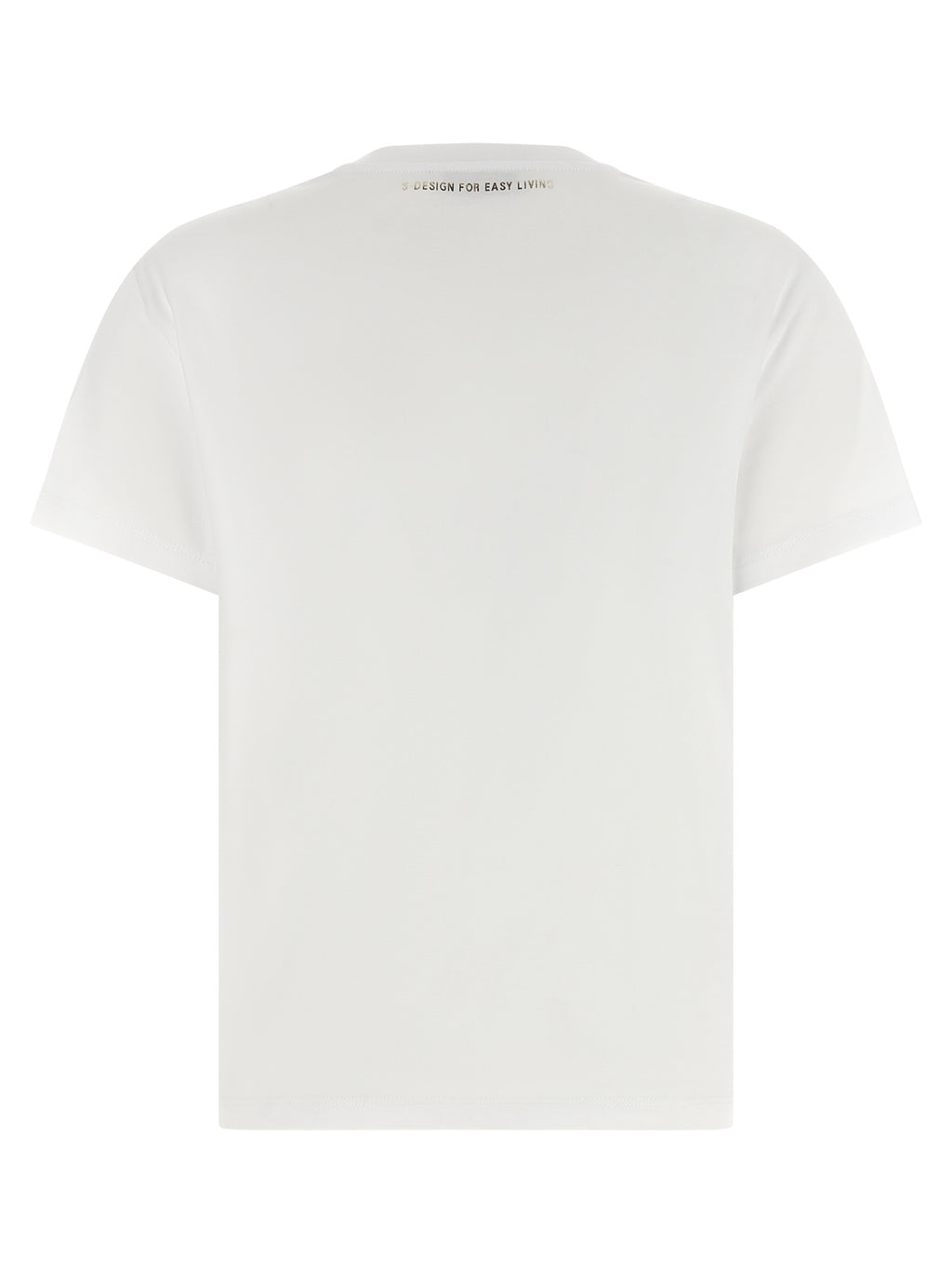 Gold Cotton T-Shirt
