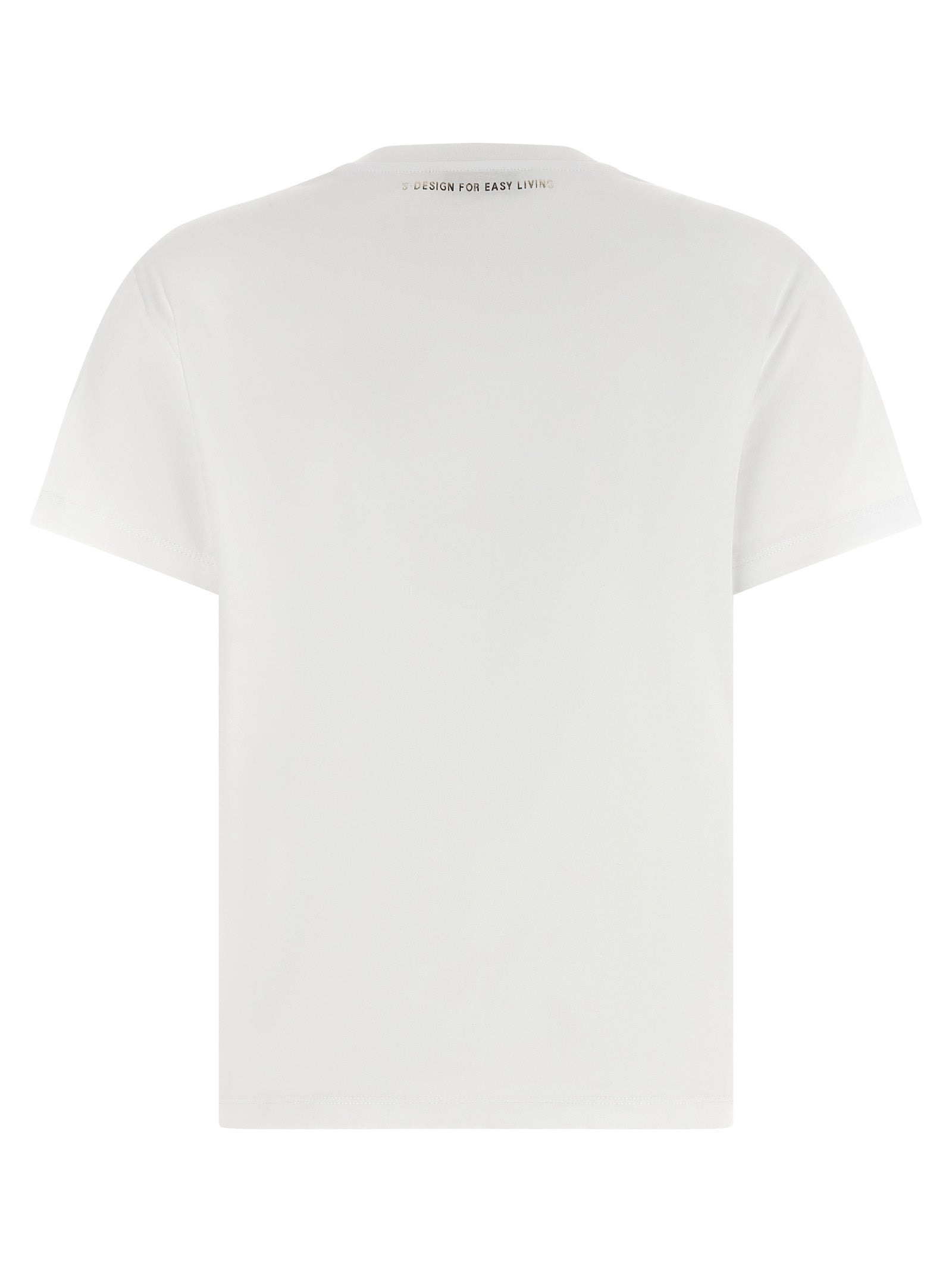 Gold Cotton T-Shirt
