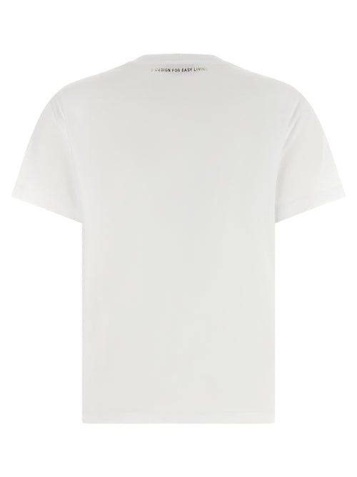 'S Max Mara Gold Cotton T-Shirt