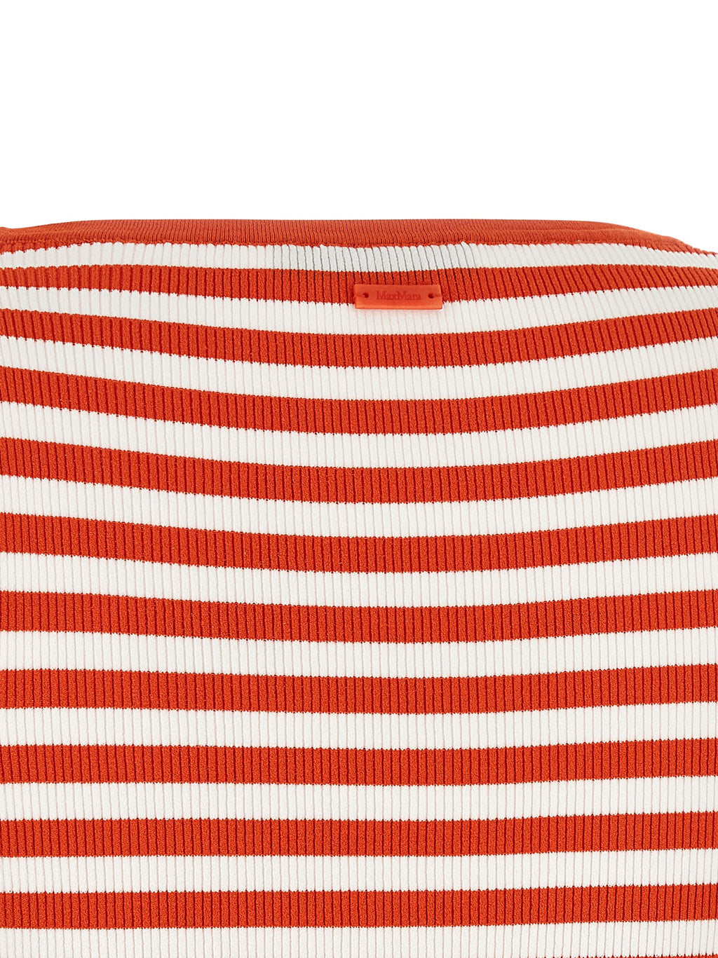 Multicolor Viscose Sleeveles T-Shirt