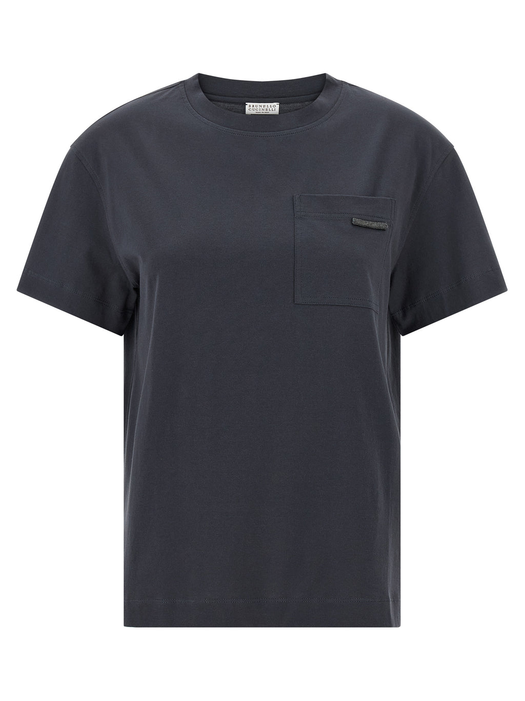Blue Cotton T-Shirt