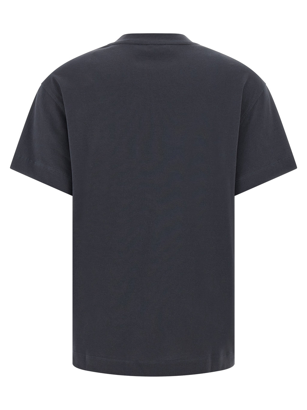 Blue Cotton T-Shirt