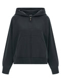 Blue Cotton Sweatshirt