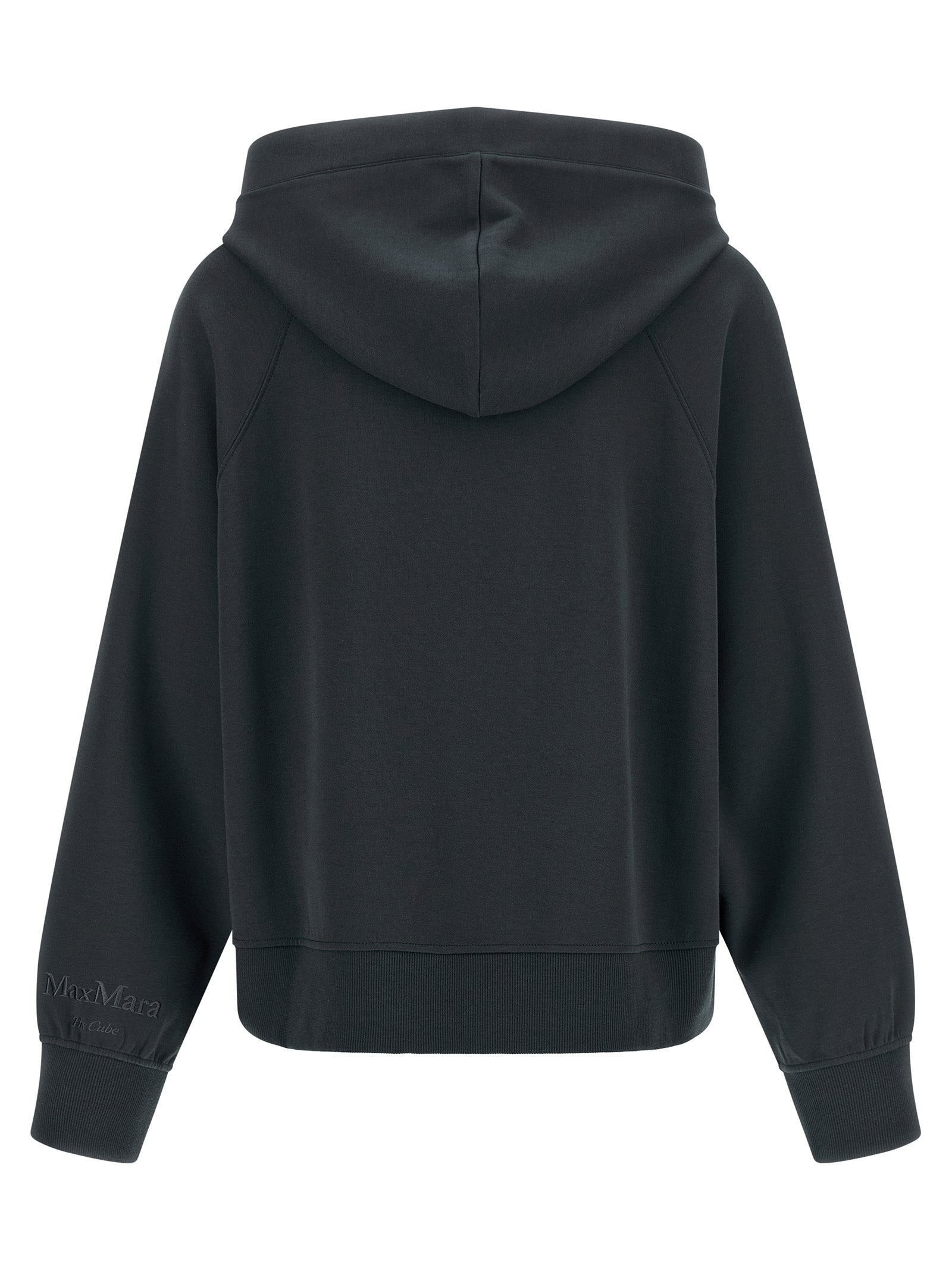 Blue Cotton Sweatshirt