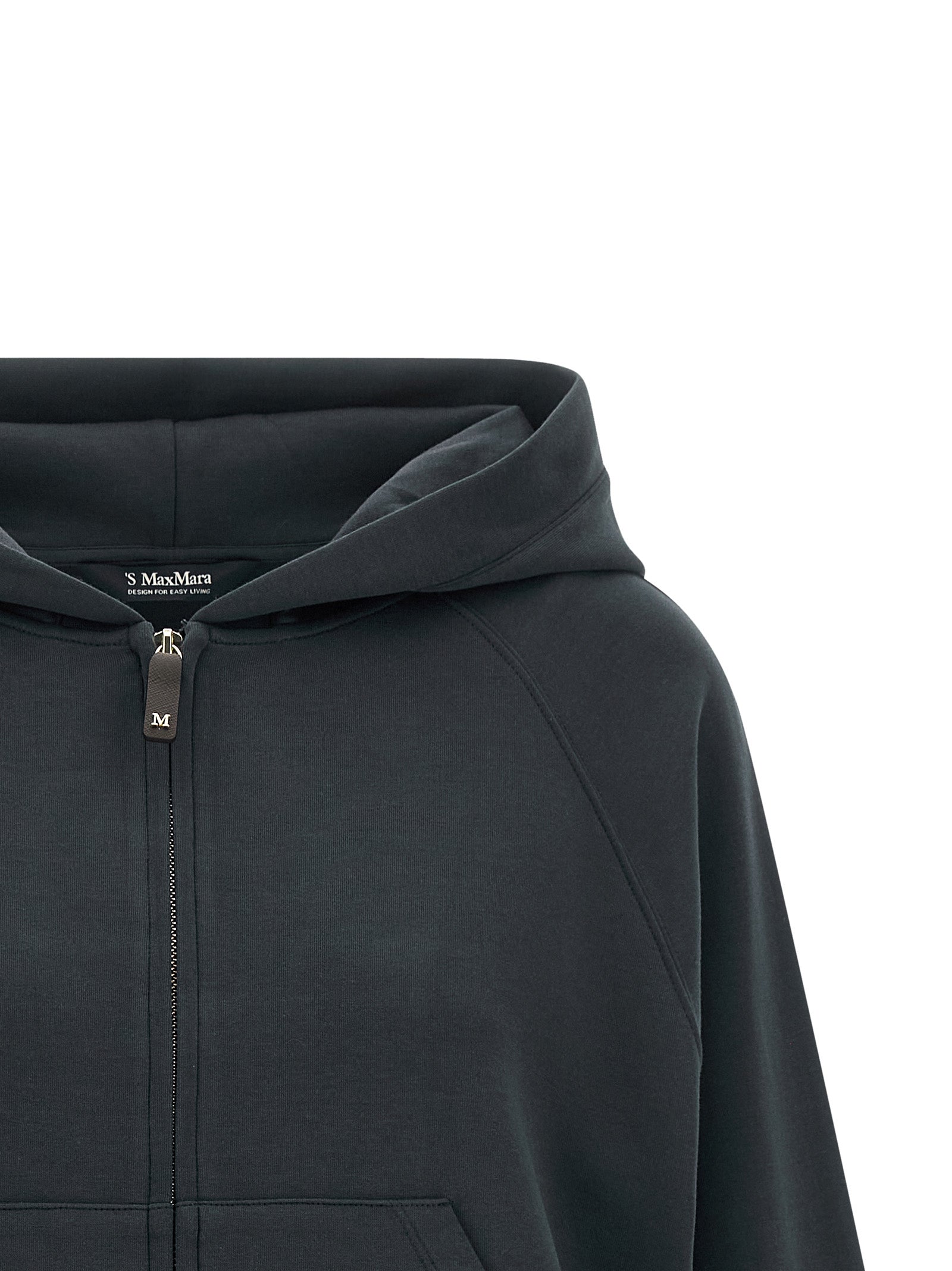 Blue Cotton Sweatshirt