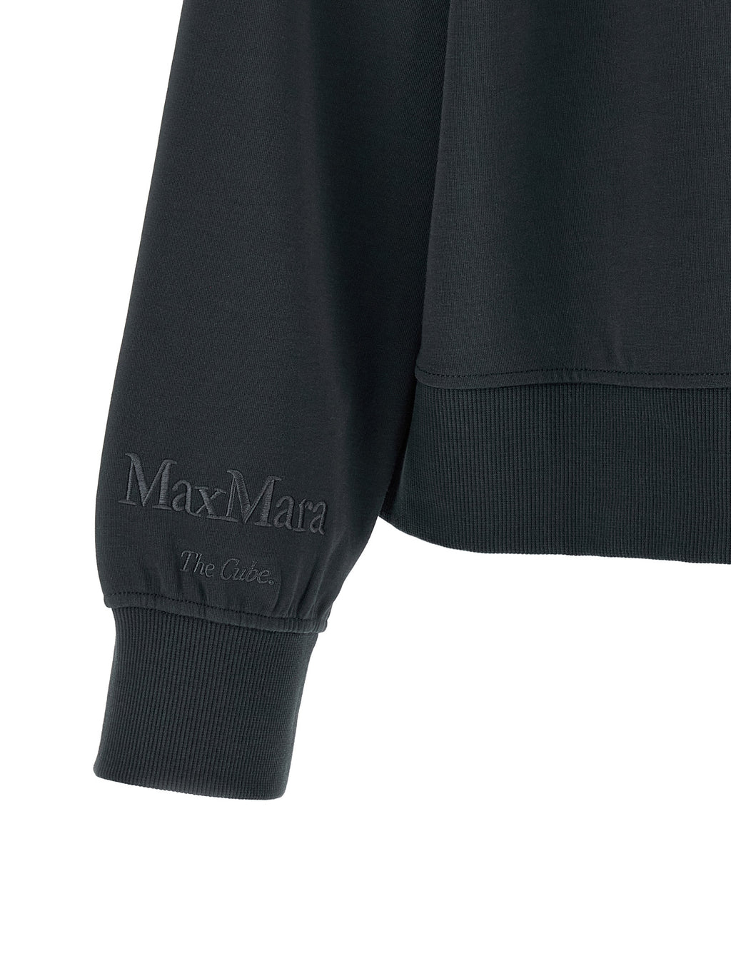 Blue Cotton Sweatshirt