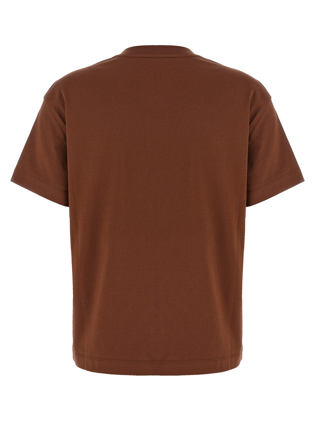 Brown Cotton T-Shirt