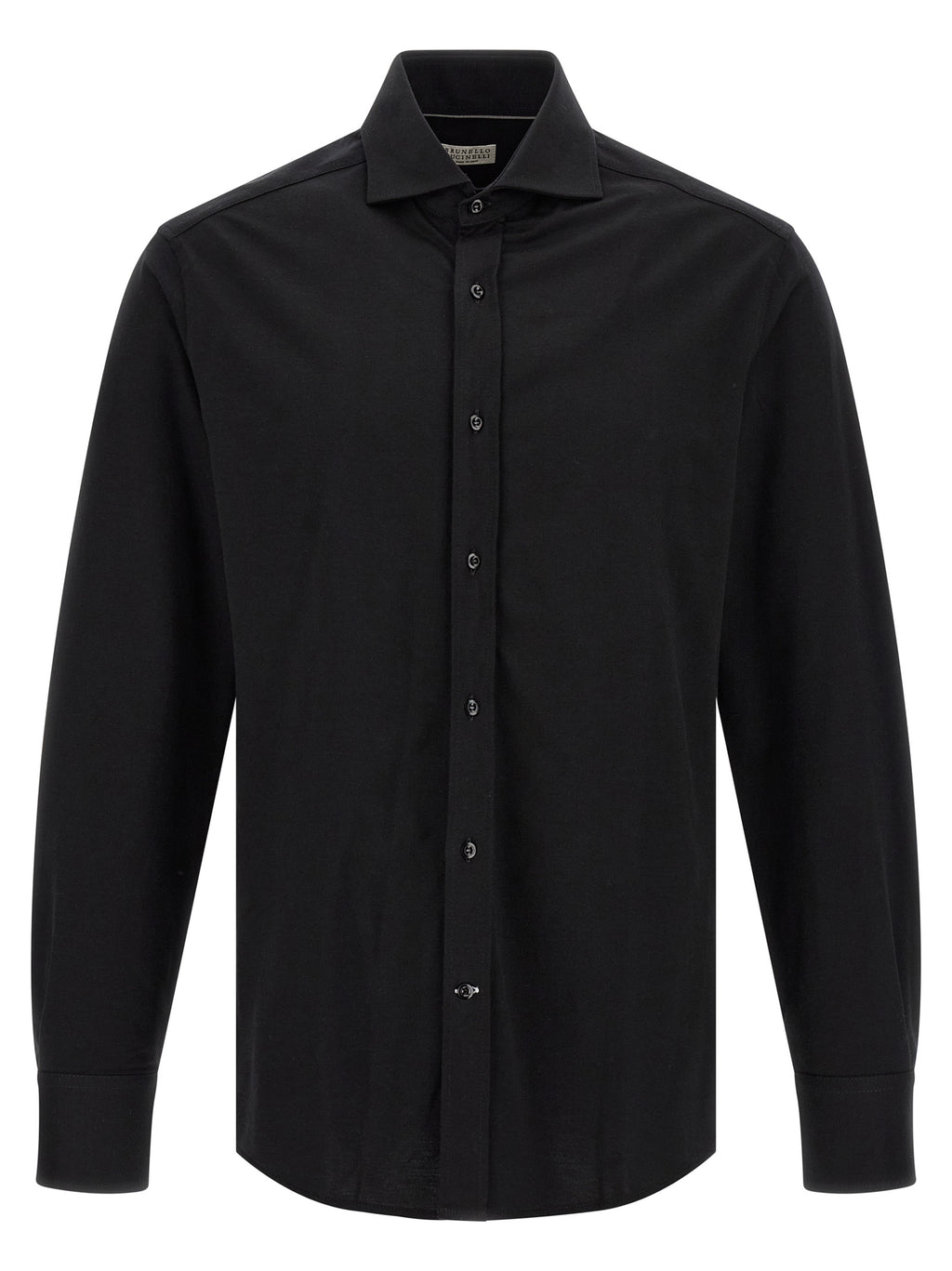 Black Cotton Blouse