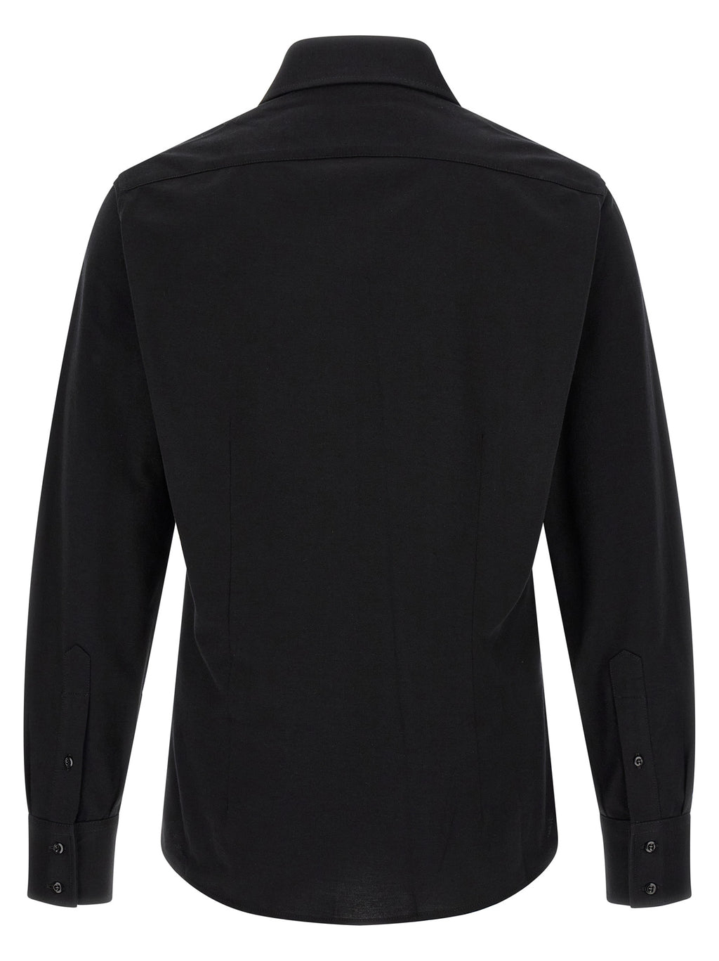 Black Cotton Blouse