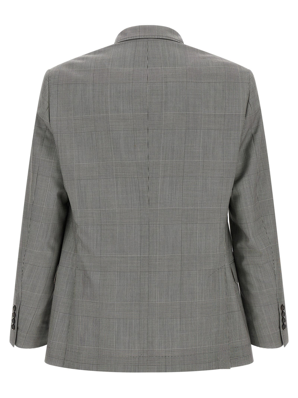 Brunello Cucinelli Gray Virgin Wool Blazer