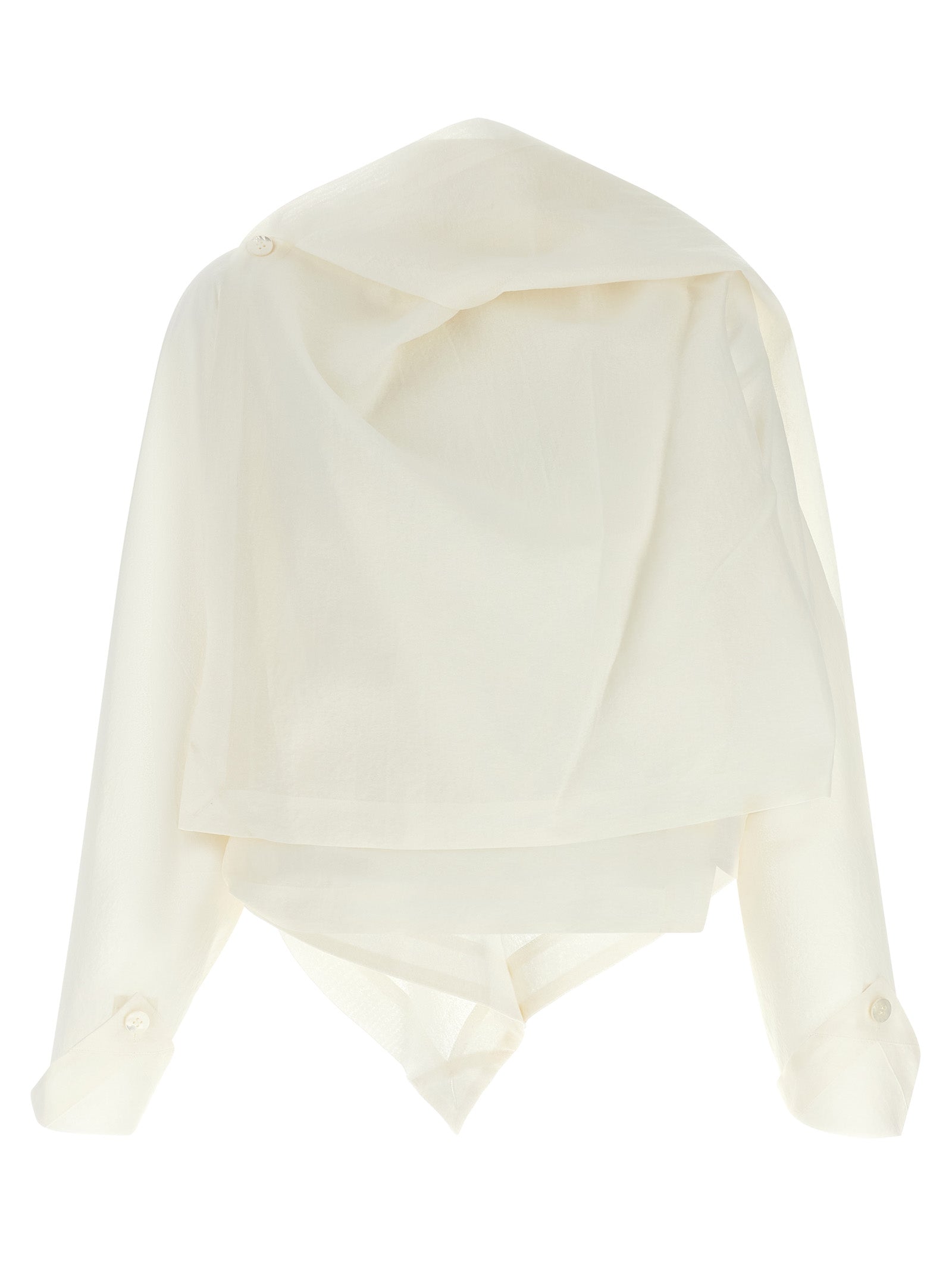 White Paper Jacket