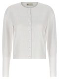 White Viscose Cardigan