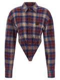 Multicolor Wool Blouse