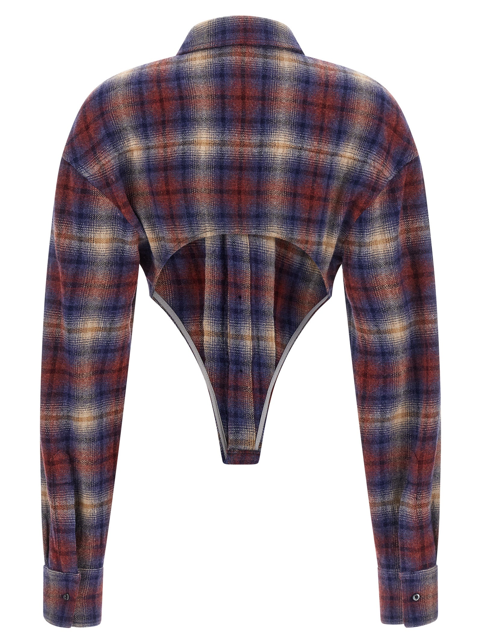 Multicolor Wool Blouse