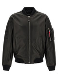 Black Leather Leather Jacket