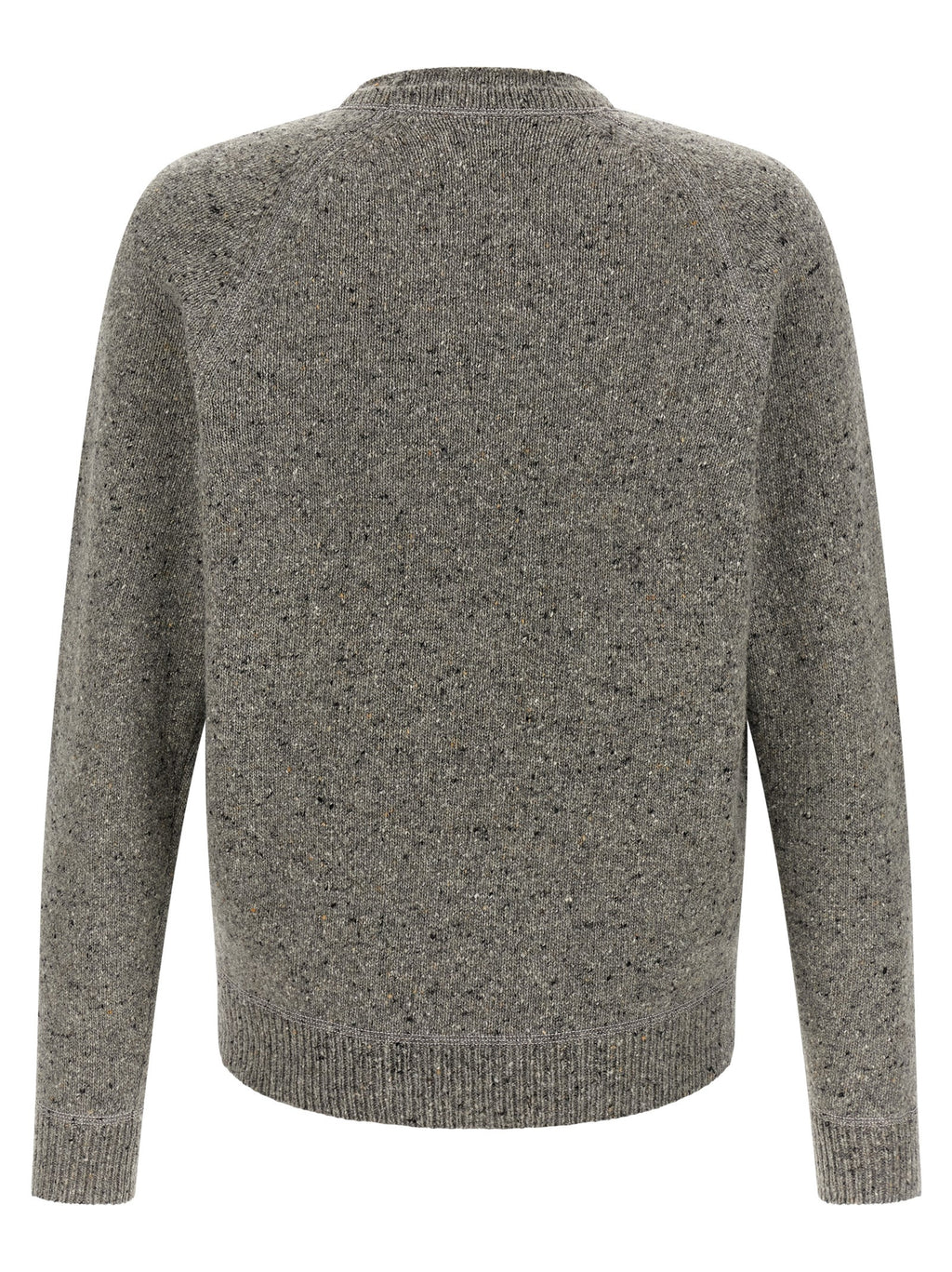 Gray Wool Cardigan