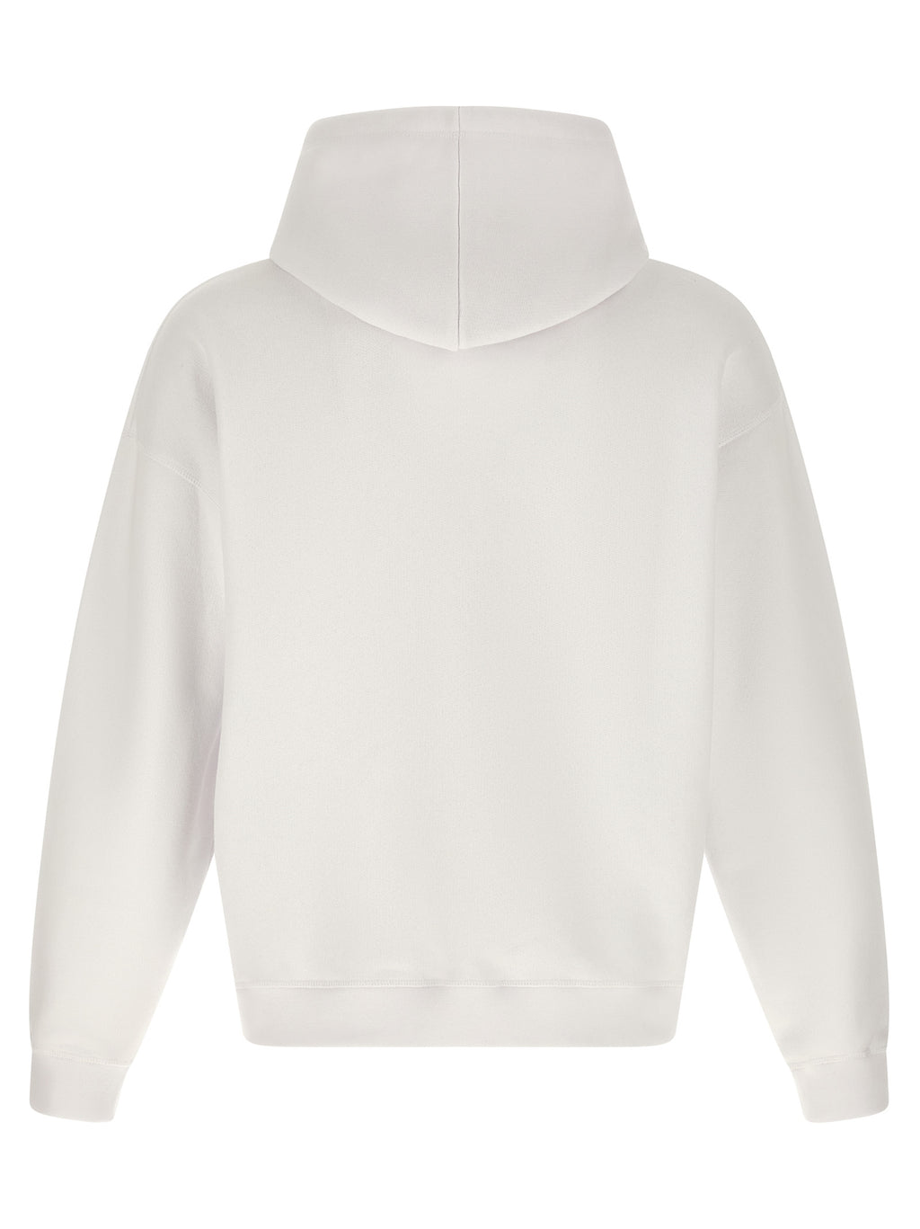 White Cotton Sweatshirt