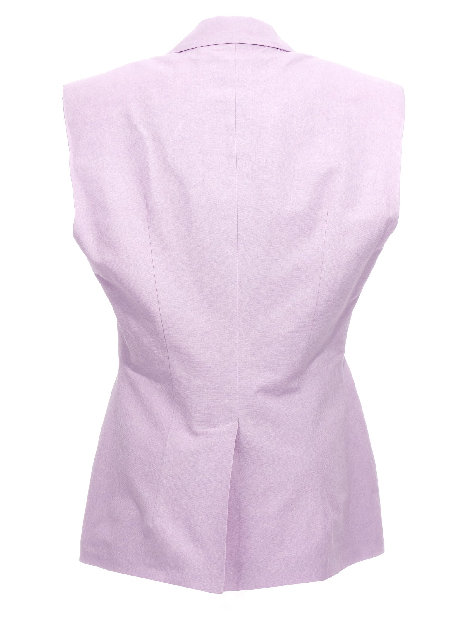 Purple Cotton Blazer