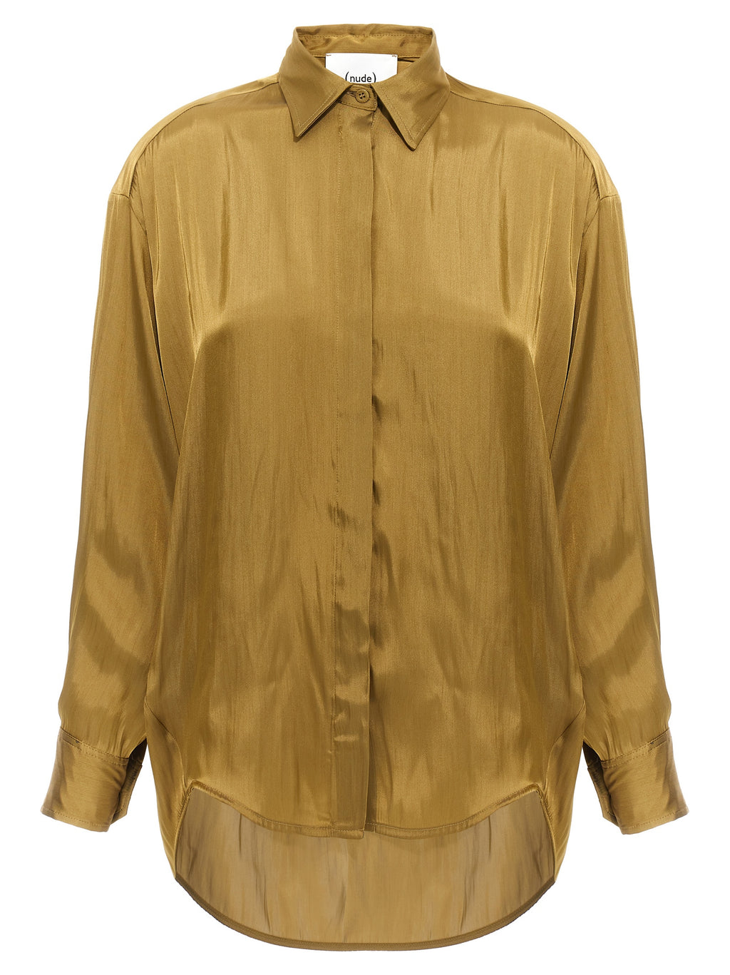 Gold Polyester Blouse