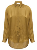Gold Polyester Blouse