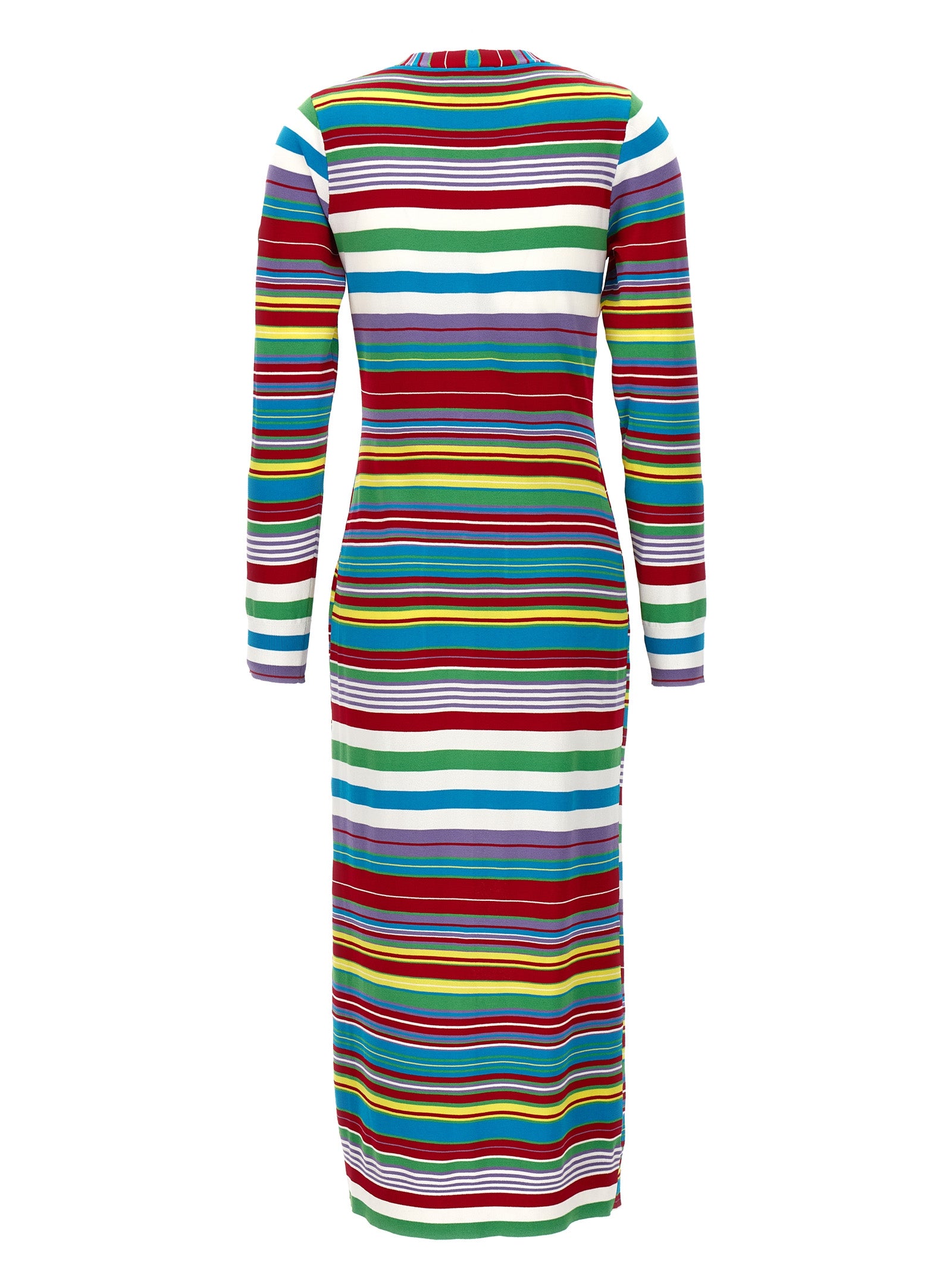 Multicolor Viscose Cardigan