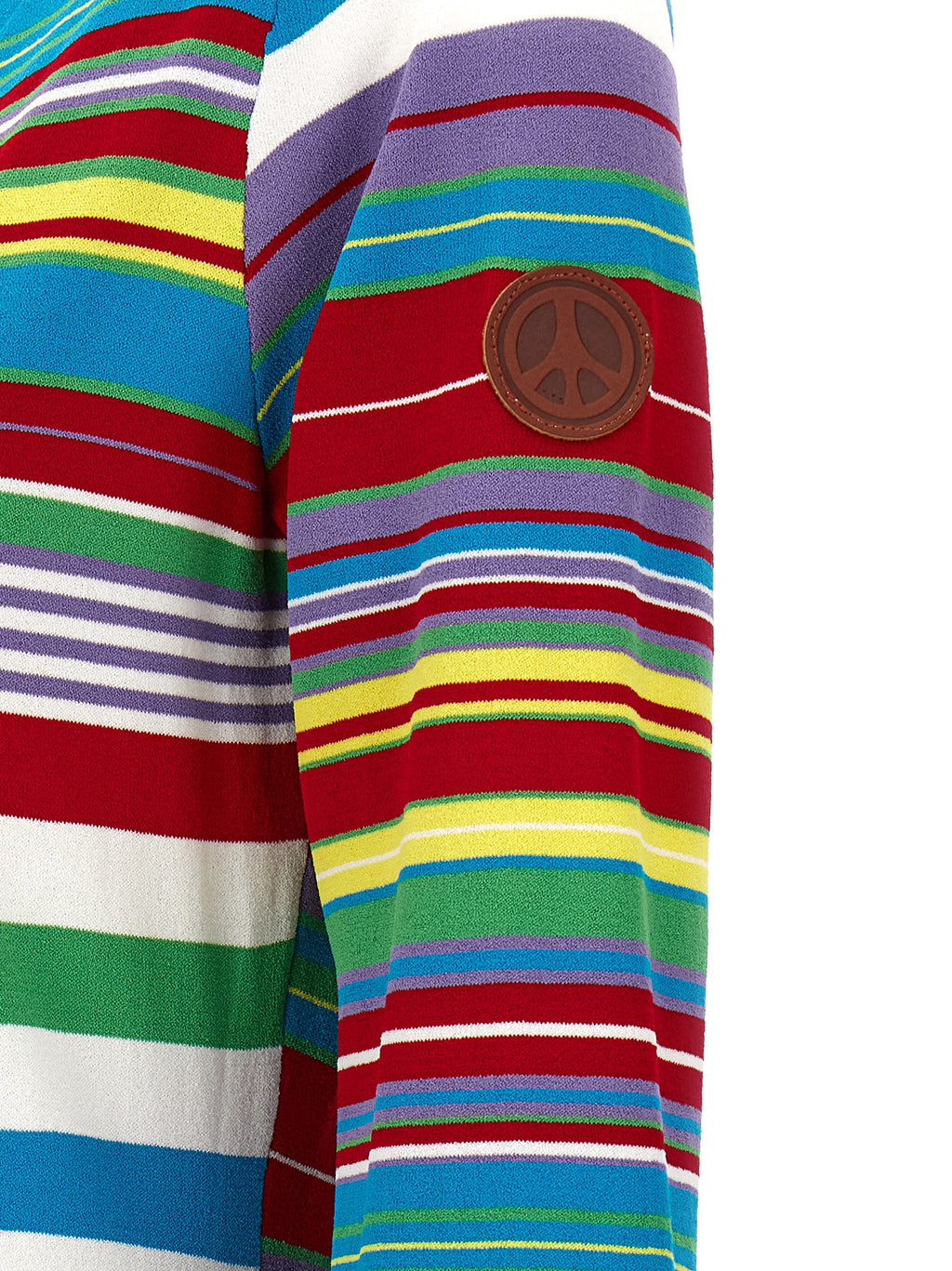 Multicolor Viscose Cardigan