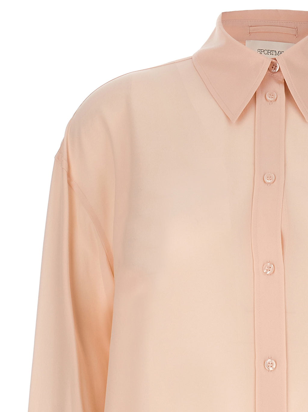 Multicolor Silk Blouse