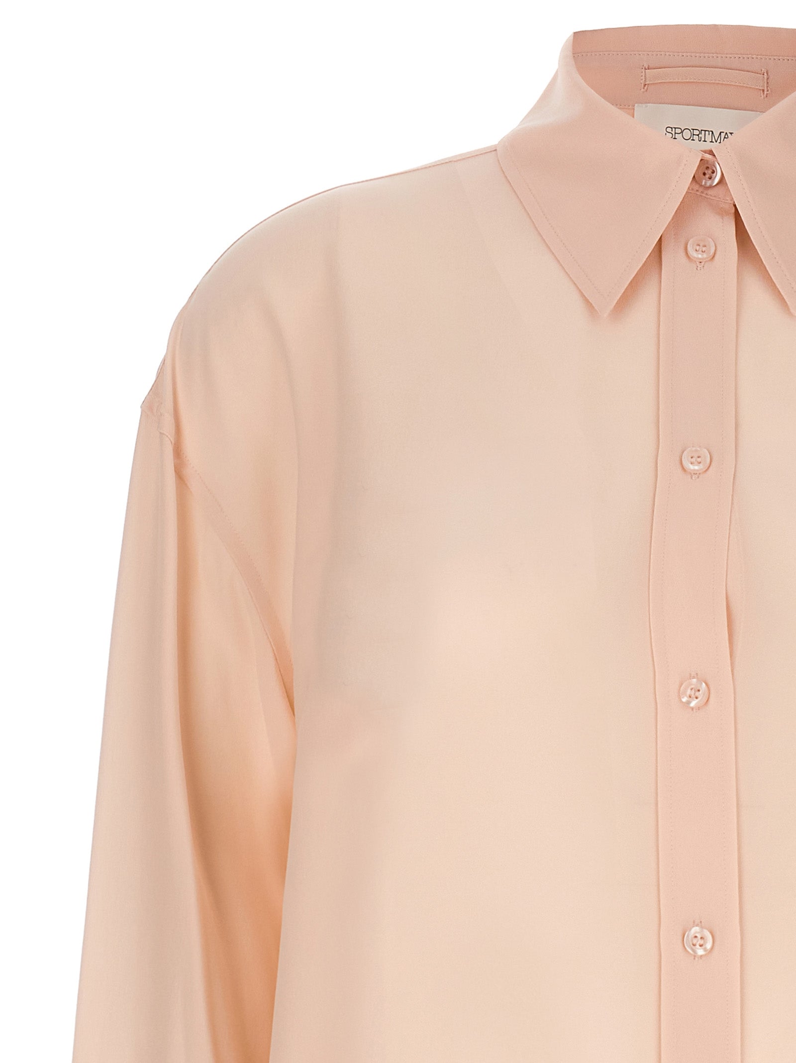 Multicolor Silk Blouse