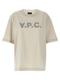 Beige Cotton Sportswear