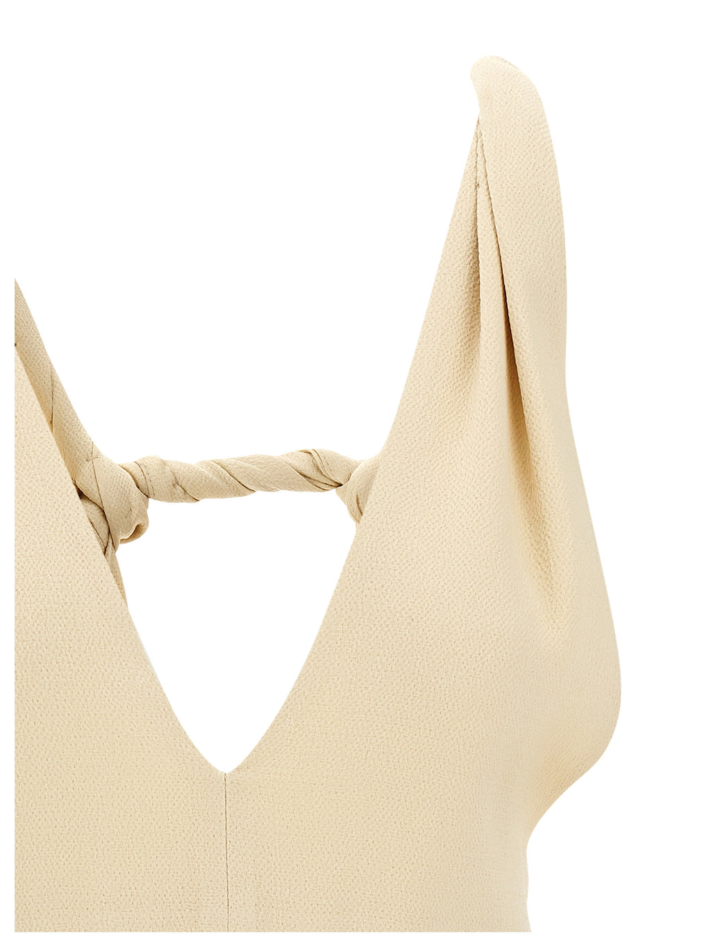 Beige Viscose Shirt