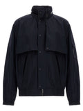 Blue Polyamide Shell Jacket
