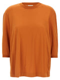 Orange Cotton T-Shirt