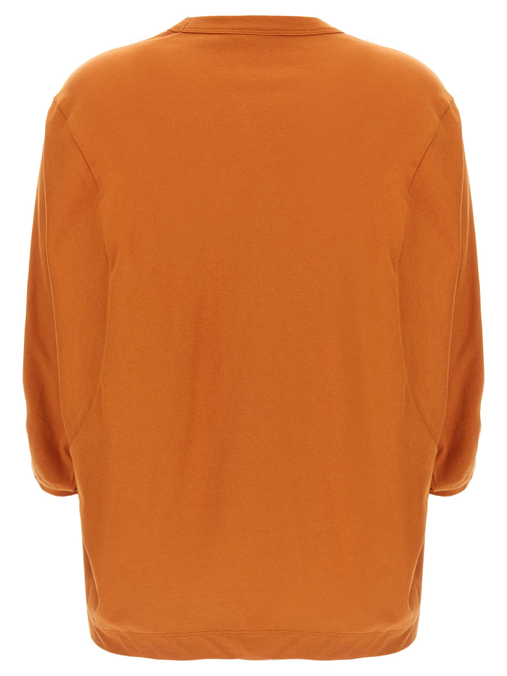 Orange Cotton T-Shirt