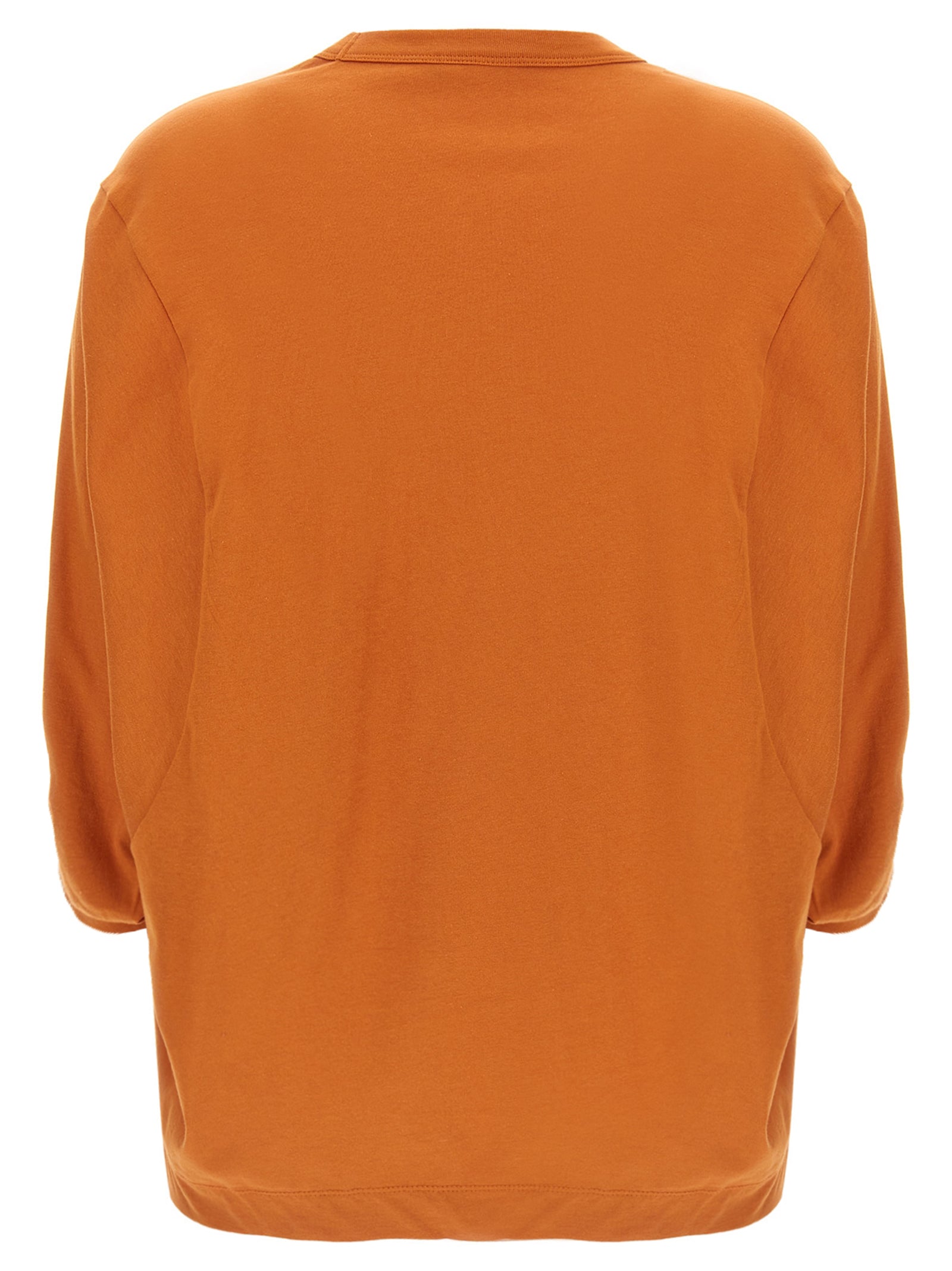 Orange Cotton T-Shirt