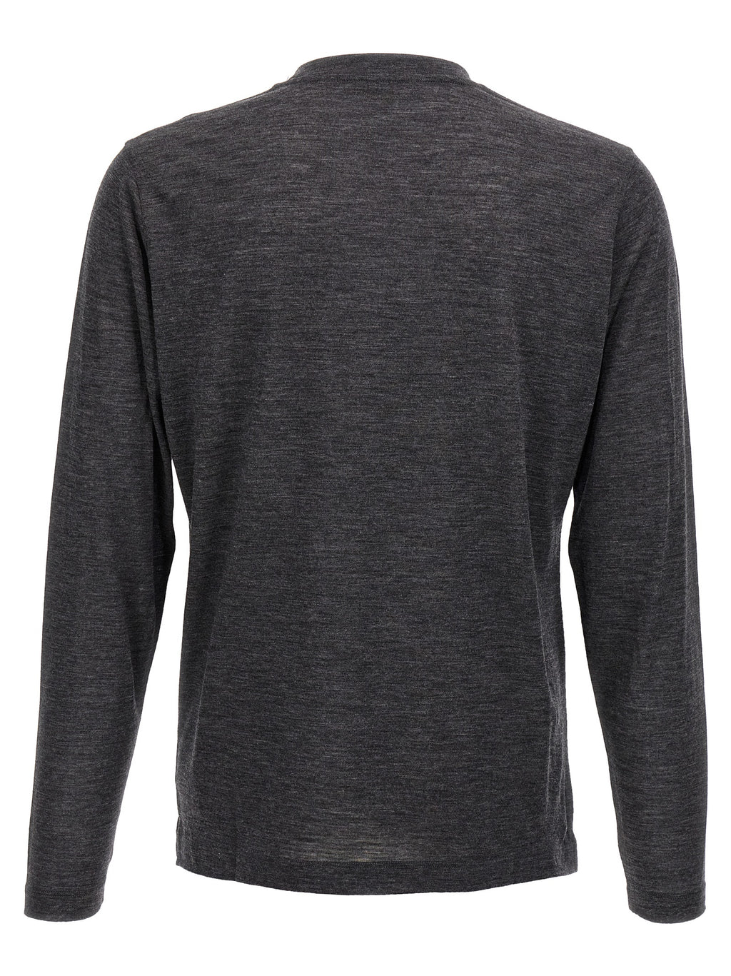 Gray Virgin Wool Sportswear