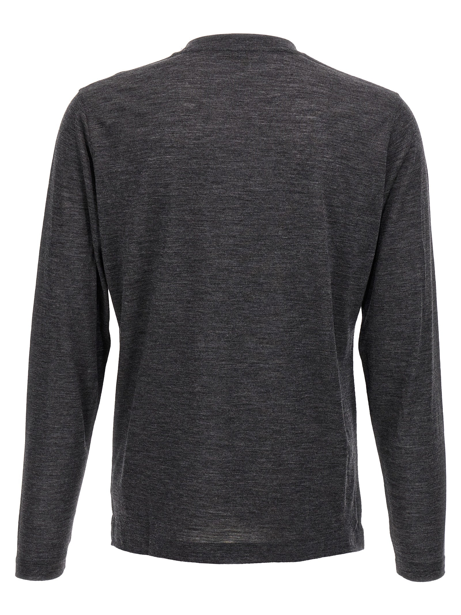 Gray Virgin Wool Sportswear