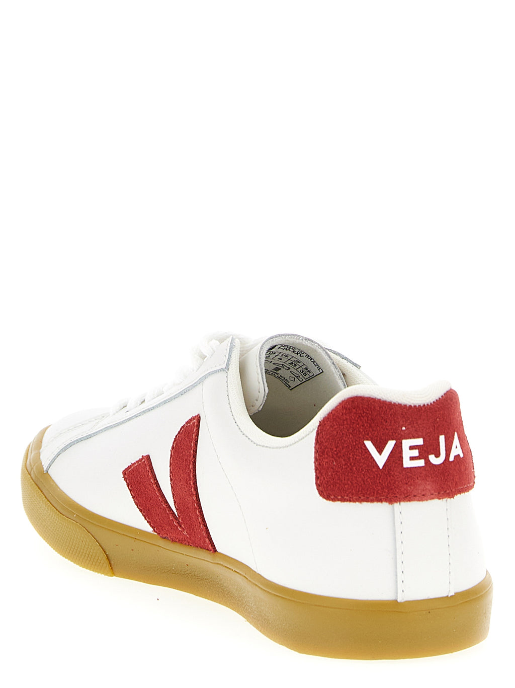 Multicolor Calfskin Low Top Sneakers