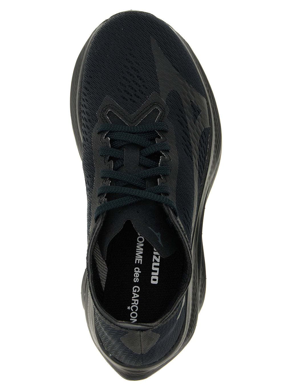 Black Synthetic Athletic Sneakers