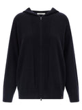 Blue Cashmere Cardigan
