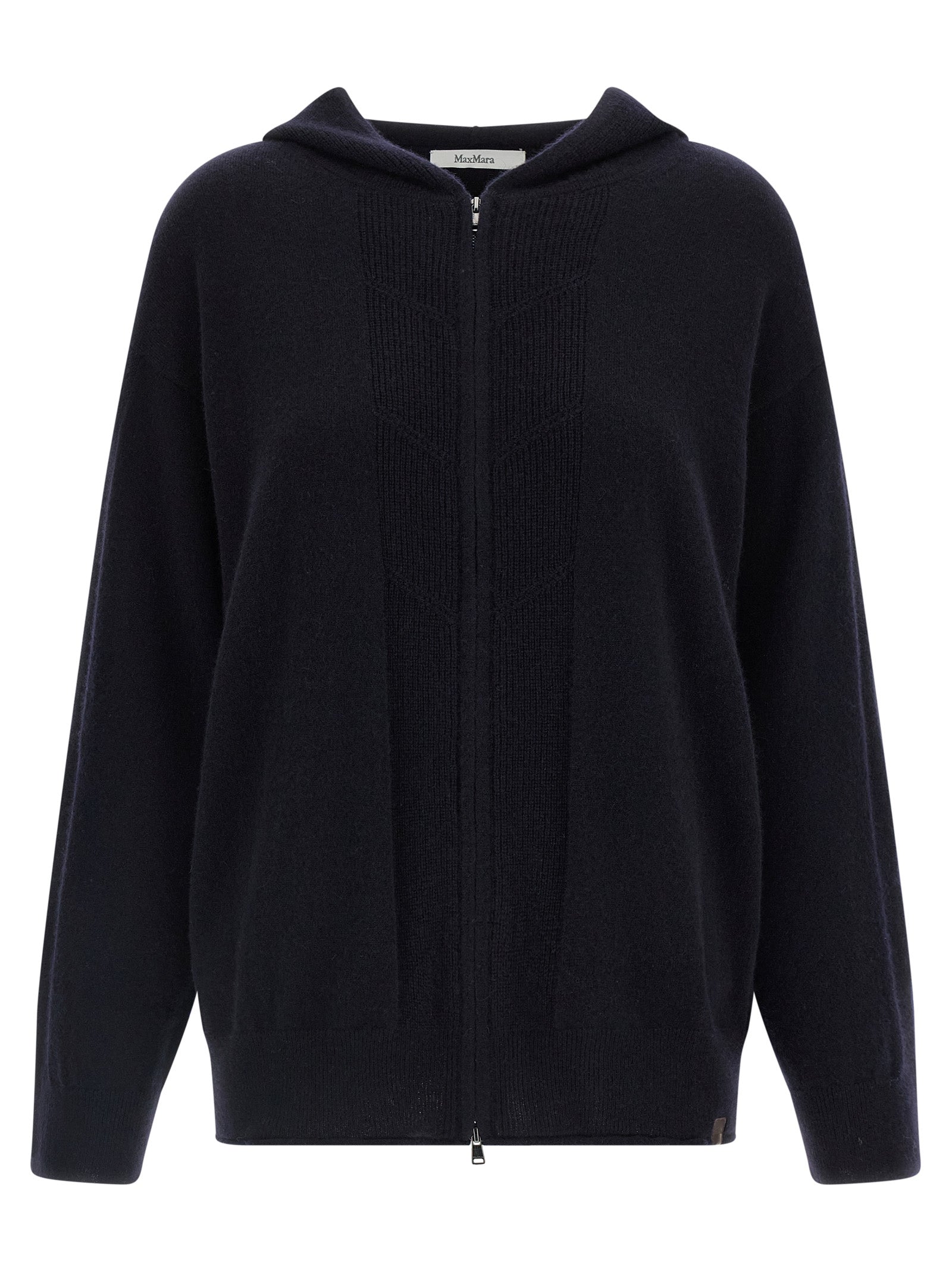 Blue Cashmere Cardigan