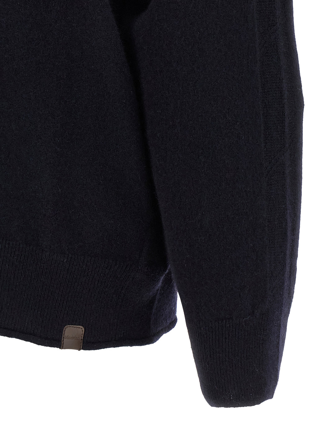 Blue Cashmere Cardigan