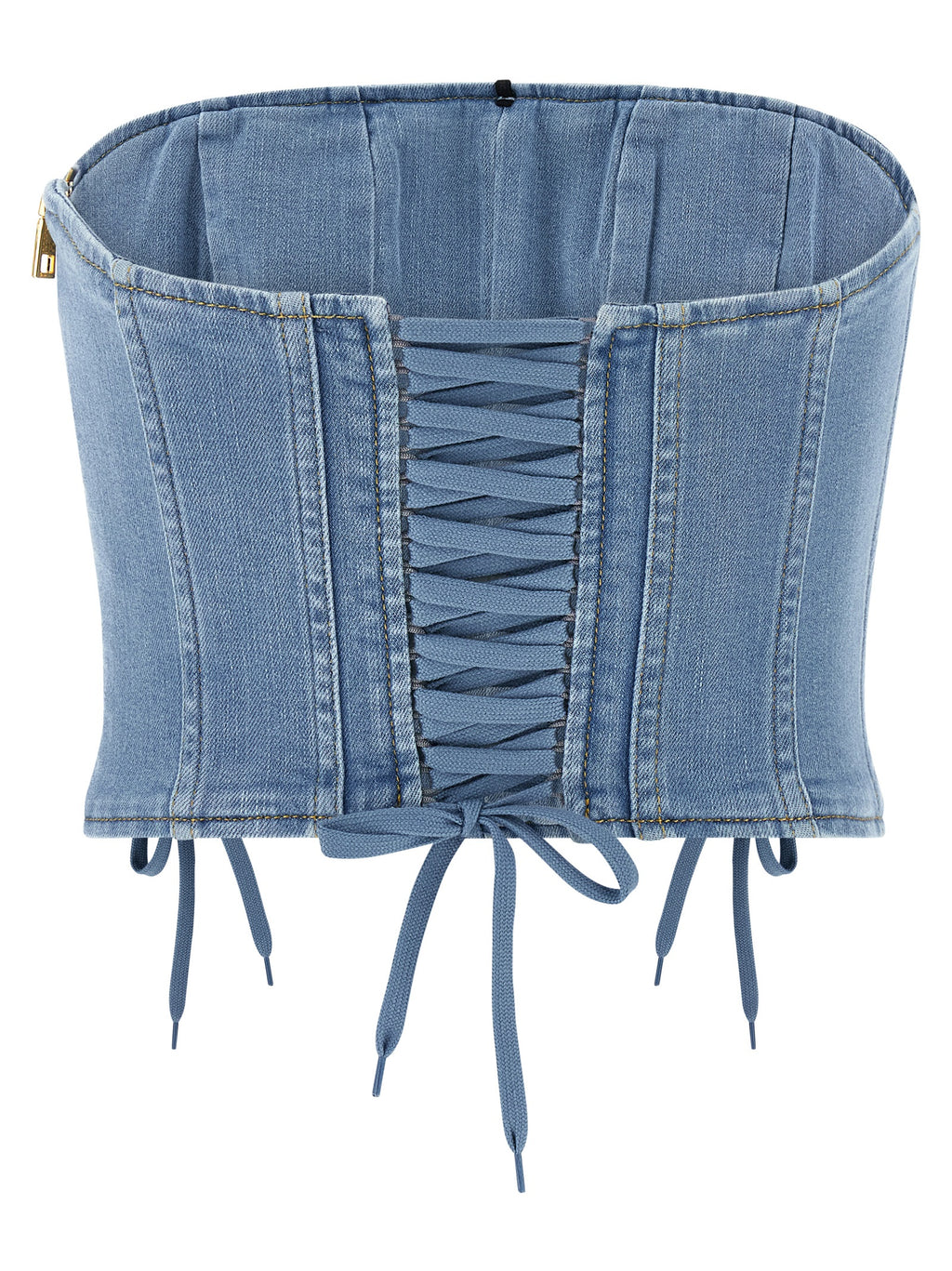 Blue Cotton Blouse